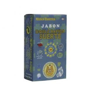 Jabón Esotérico Doble Rápida Suerte 80grs